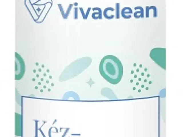 Vivaclean kézfertőtlenítő folyadék 200 ml